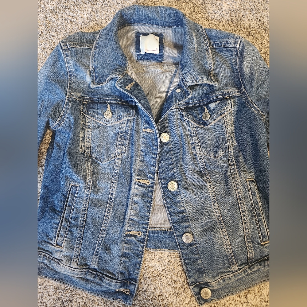 SO Jean Jacket